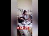 اولین ویدیو از حمید هیراد روی تخت بیمارستان در حال خوانندگی