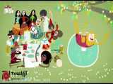 انیمیشن تبریک  عید به صورت شاد و موزیکال