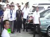 نابودکردن خودروهای قاچاق لوکس  توسط ریس جمهور فیلیپین