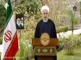 سخنرانی رئیس جمهور کشور روحانی در سال 99 | سال جهش تولید