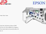 ویدئو پروژکتور اپسون Epson EB 695wi