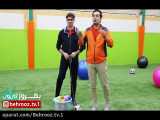 آموزش بازی در خانه با وسایل ساده/ در بهروز تی وی با اجرای محمدرضابهروز