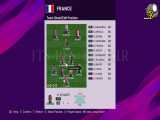 بهترین ترکیب تیم فرانسه در PES 2020 (ترکیب آلترنیتیو؛ سیستم 4/2/1/3)
