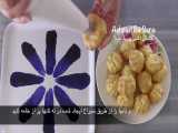 طرز تهیه نون خامه ای اصل ایرانی | Noon Khamei  Original Persian Cream Puff Pastr