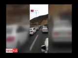 ترافیک سنگین در خروجی‌ تهران به سمت لواسانات! 