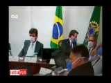 سرفه‌های رییس جمهور برزیل پس از مثبت‌شدن تست کرونای معاونانش 