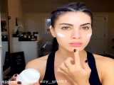  آرایش صورت دخترانه  میکاپ_صورت_دخترانه
