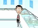 مستر بین | انیمیشن | برف | کلیپ های خنده دار - Mr Bean