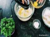 آموزش پخت شیرینی ملکه بادام در سایت خوشپخت (khooshpookht.ir)