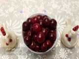 ترشی آلبالو خوشمزه و زیبا برای تزیین غذاها - Torshi Albaloo - Sour Cherry Pickle