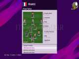 ترکیب برتر فرانسه در بازی PES2020 (ترکیب آلترنیتیو: دو ترکیب در یک ویدئو!)