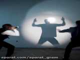 فرار از زندان با استفاده از سایه