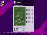 بهترین ترکیب فرانسه در بازی PES 2020 /// (ترکیب آلترنیتیو: سیستم 4/2/2/2)