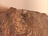 خودروی مریخ نورد کنجکاوی چگونه از خود سلفی می گیرد؟