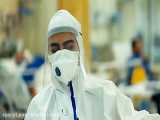 پرستار بخش کرونا بیمارستان امام رضا مشهد: کار کردن در این لباس ها واقعاً سخته