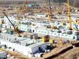 ساخت بیمارستان ویژه بیماران کرونا در مسکو