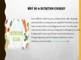 Nutrition Degree Courses UK 
