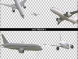 دانلود فوتیج موشن گرافیک هواپیما Airplane Pack Deluxe