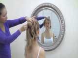 آموزش مدل مو ساده عروسی- مومیس مشاور و مرجع تخصصی مو 