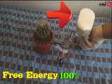 روشن کردن لامپ 220 ولت با گیاه کاکتوس - توسط مکانیک