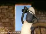فصل اول انیمیشن زیبای    بره ناقلا   Shaun the Sheep S01   // قسمت 15