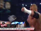 کشتی کج (riple H vs. Brock Lesnar)
