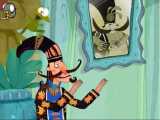 انیمیشن شکرستان - فصل 1 قسمت 13: سلطان و قورباغه
