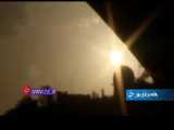 لحظه رهگیری جنگنده F18 توسط پدافند هوایی ارتش در عمق ۵۰ متری ایران