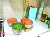 راهنمای خانه تکانی ۴؛ آماده کردن سبزیجات و حبوبات فریزری به روش بلانچ کردن سبزیج