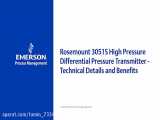 کاربردهای پرشر ترانسمیتر روزمونت rosemount