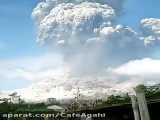 فعال شدن آتشفشان Mount Merapi در اندونزی