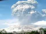 ‏اندونزی/فعال شدن آتشفشان Mount Merapi