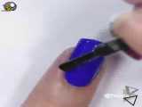 طراحی ناخن در یک کلیپ