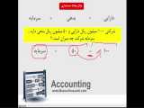 آموزش اصول حسابداری 1 - قسمت سوم 