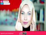 چند روش برای بستن شال حول سر