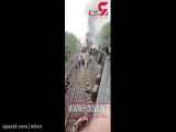 حادثه واژگونی قطار در استان هوونان چین/آماری از مصدومان اعلام نشده است