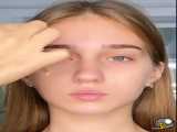 آموزش تزیین آرایشی دخترانه