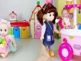 بازی با عروسک | بازی با اسباب بازی های کودکانه