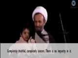 When a Young Child Interrupts Agha Panahiyan& 39;s Lecture [Eng Sub] 