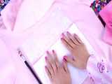 درست کردن لباس با طرح ♥BTS♥Black pink♥Exo♥ Seventeen  ♥ 
