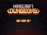 تاریخ عرضه‌ی Minecraft Dungeons مشخص شد 