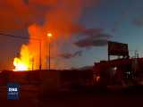 انفجار خط لوله گاز صادراتی ایران به ترکیه 