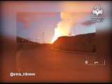 انفجار خط لوله ایران به ترکیه