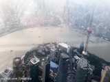 تایم لپس از بالای برج شانگهای (مرکز مالی جهان)