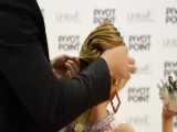 آموزش مدل مو دخترانه امواج دو قلو- مومیس مشاور و مرجع تخصصی مو 