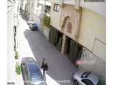 سرقت خودروی مزدا در اصفهان خیابان آذر در کمتر از چند دقیقه