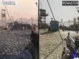 مقایسه گرافیکی بازی Call of Duty: Modern Warfare 2 Campaign Remastered 