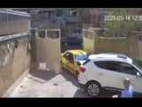 تصادف عجیب راننده تاکسی تو تهران