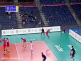 خلاصه بازی والیبال ایران 3-0 قزاقستان در انتخابی المپیک 2020