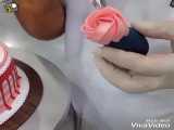 آموزش تزئین کیک برای مراسم عروسی